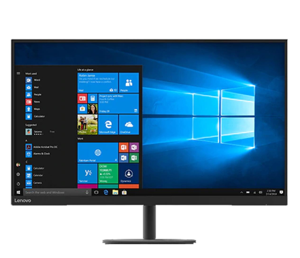 Lenovo 31,5" D32qc-20 - 1464388 - zdjęcie